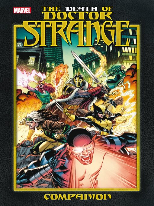 Title details for Death Of Doctor Strange Companion by Alex Paknadel - Available